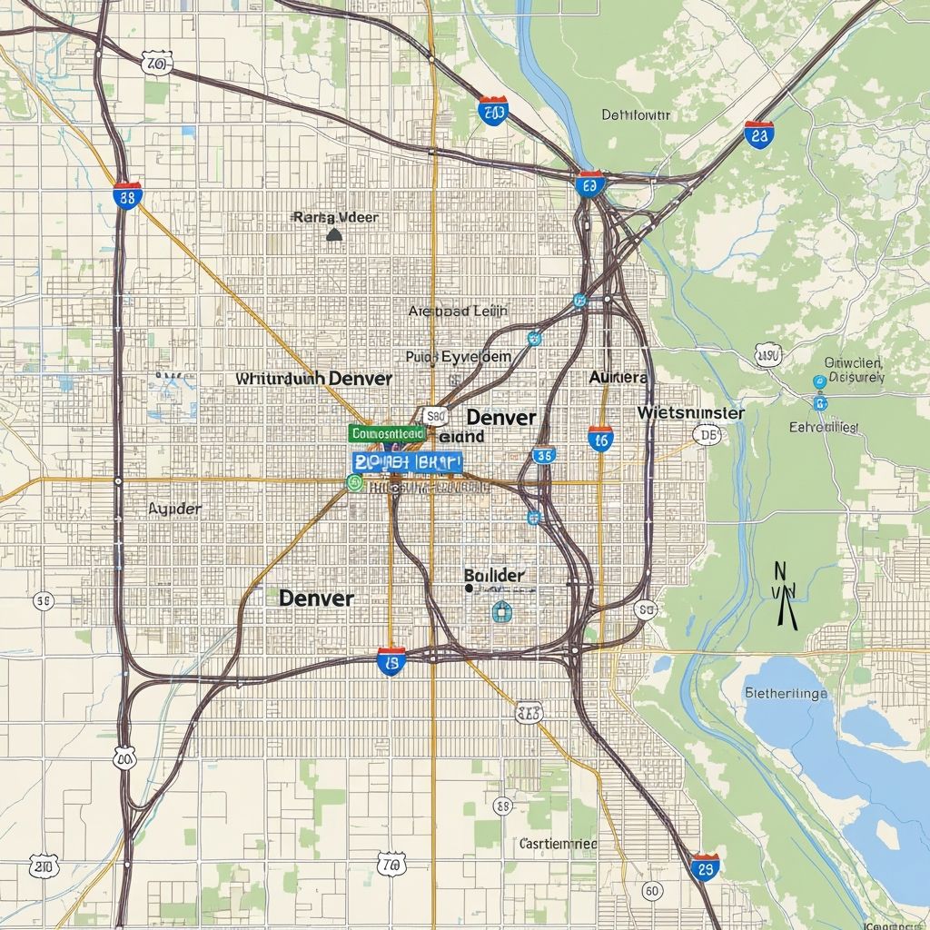 Denver Metro service area