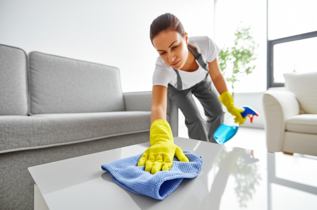 Professional cleaning service